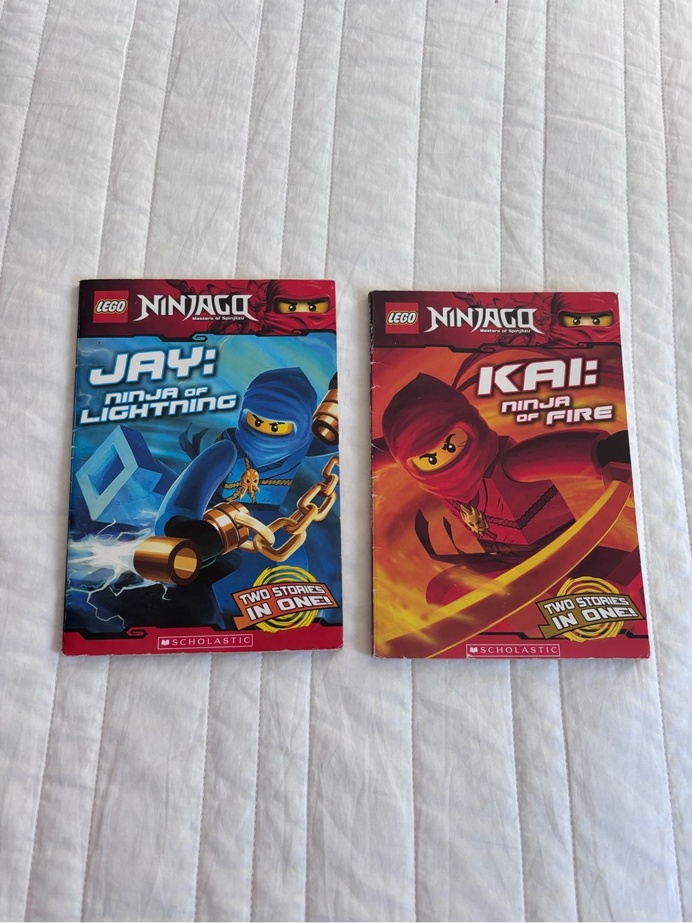 LEGO Ninjago Books